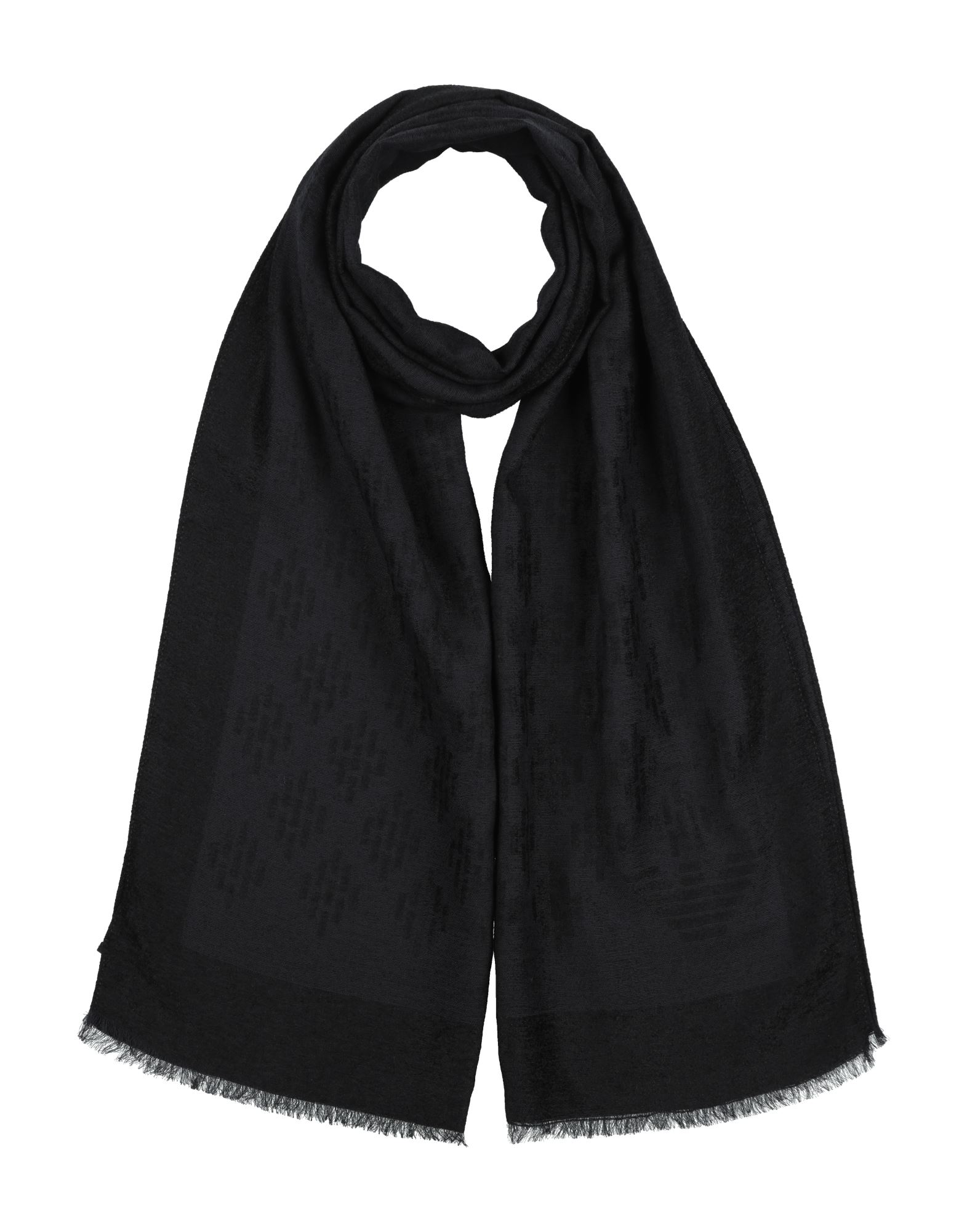 EMPORIO ARMANI Schal Herren Nachtblau von EMPORIO ARMANI