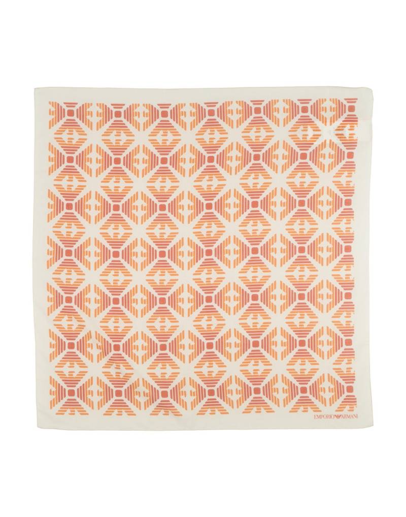 EMPORIO ARMANI Schal Herren Orange von EMPORIO ARMANI