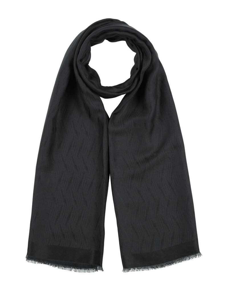 EMPORIO ARMANI Schal Herren Schwarz von EMPORIO ARMANI