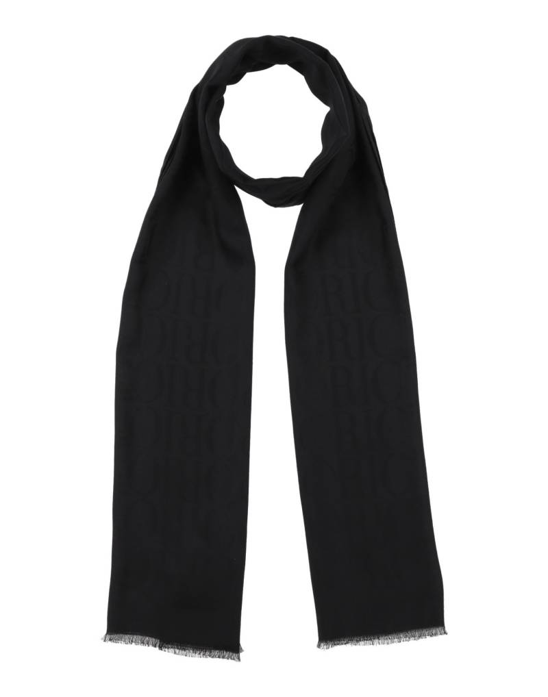 EMPORIO ARMANI Schal Herren Schwarz von EMPORIO ARMANI