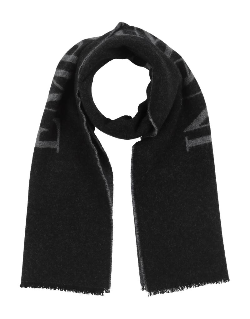 EMPORIO ARMANI Schal Herren Schwarz von EMPORIO ARMANI