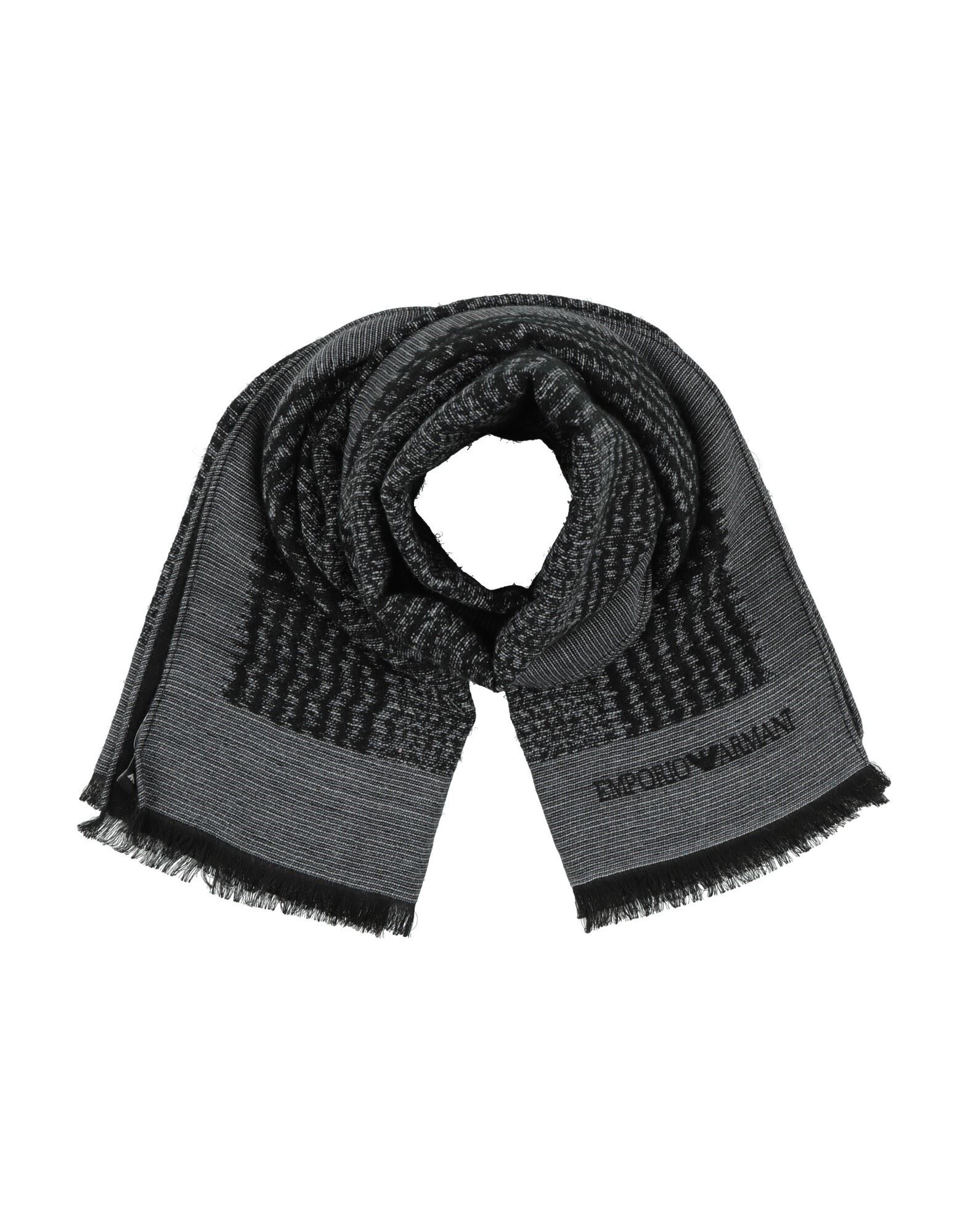EMPORIO ARMANI Schal Herren Schwarz EMPORIO ARMANI Schal Herren Schwarz von EMPORIO ARMANI