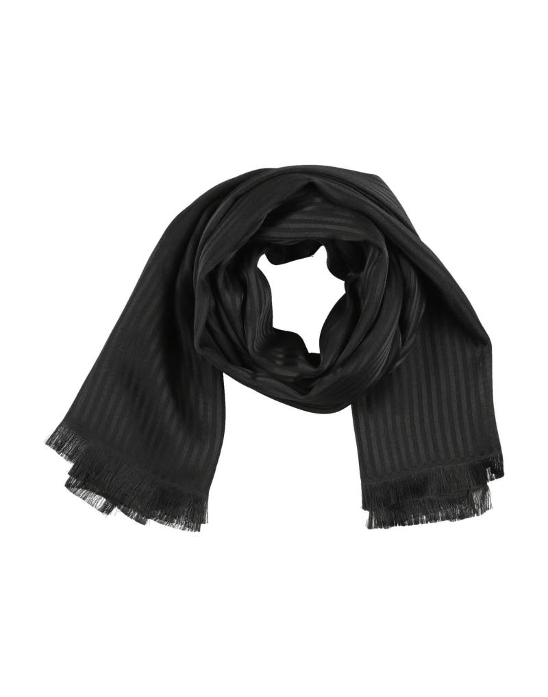 EMPORIO ARMANI Schal Herren Schwarz von EMPORIO ARMANI