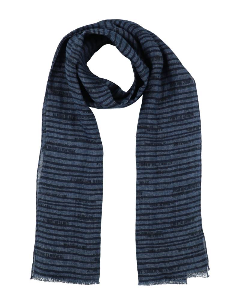 EMPORIO ARMANI Schal Herren Taubenblau von EMPORIO ARMANI