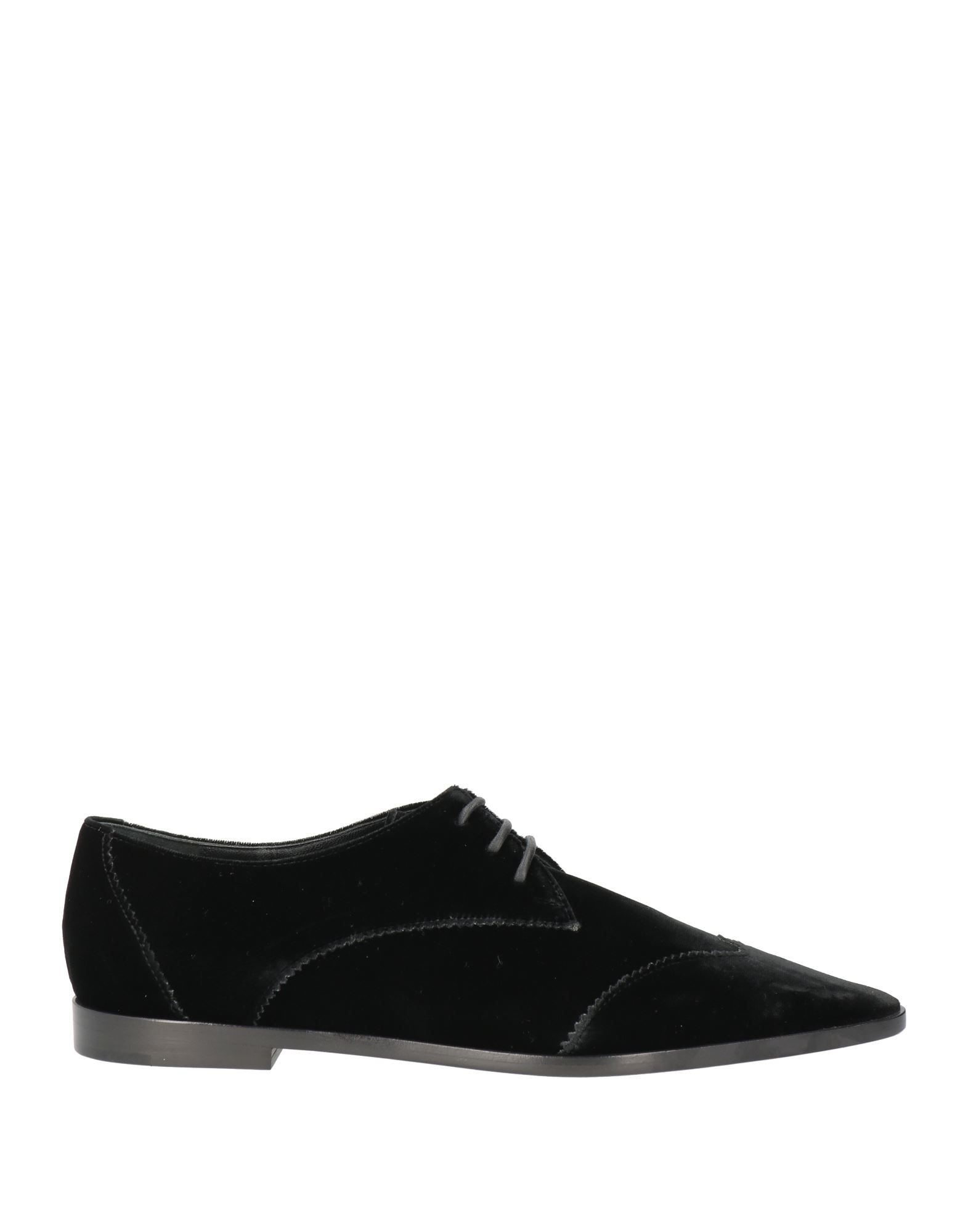 EMPORIO ARMANI Schnürschuh Damen Schwarz EMPORIO ARMANI Schnürschuh Damen Schwarz von EMPORIO ARMANI