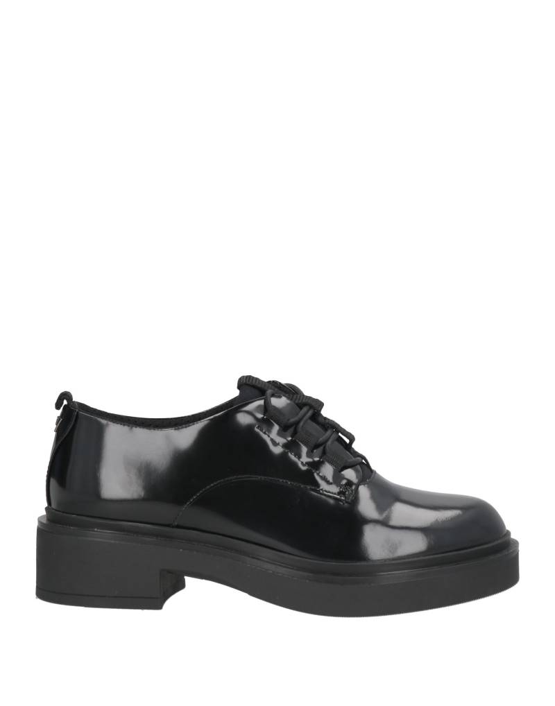 EMPORIO ARMANI Schnürschuh Damen Schwarz von EMPORIO ARMANI