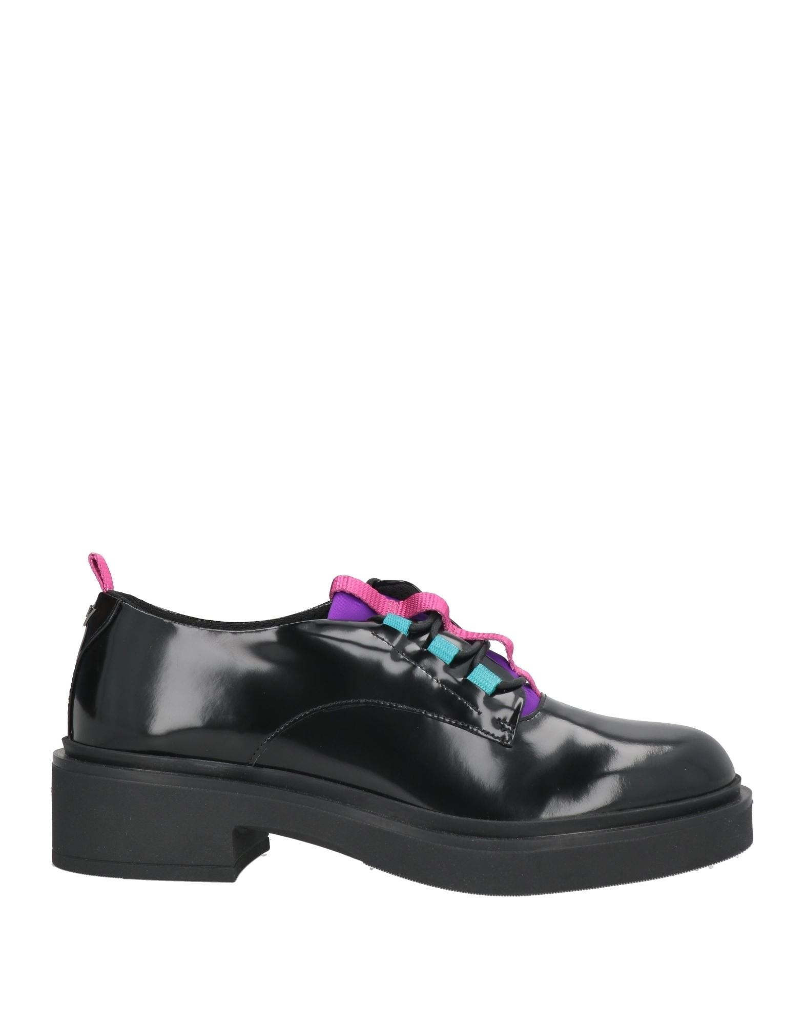 EMPORIO ARMANI Schnürschuh Damen Schwarz EMPORIO ARMANI Schnürschuh Damen Schwarz von EMPORIO ARMANI