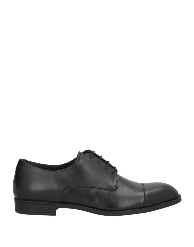 EMPORIO ARMANI Schnürschuh Herren Braungrau von EMPORIO ARMANI
