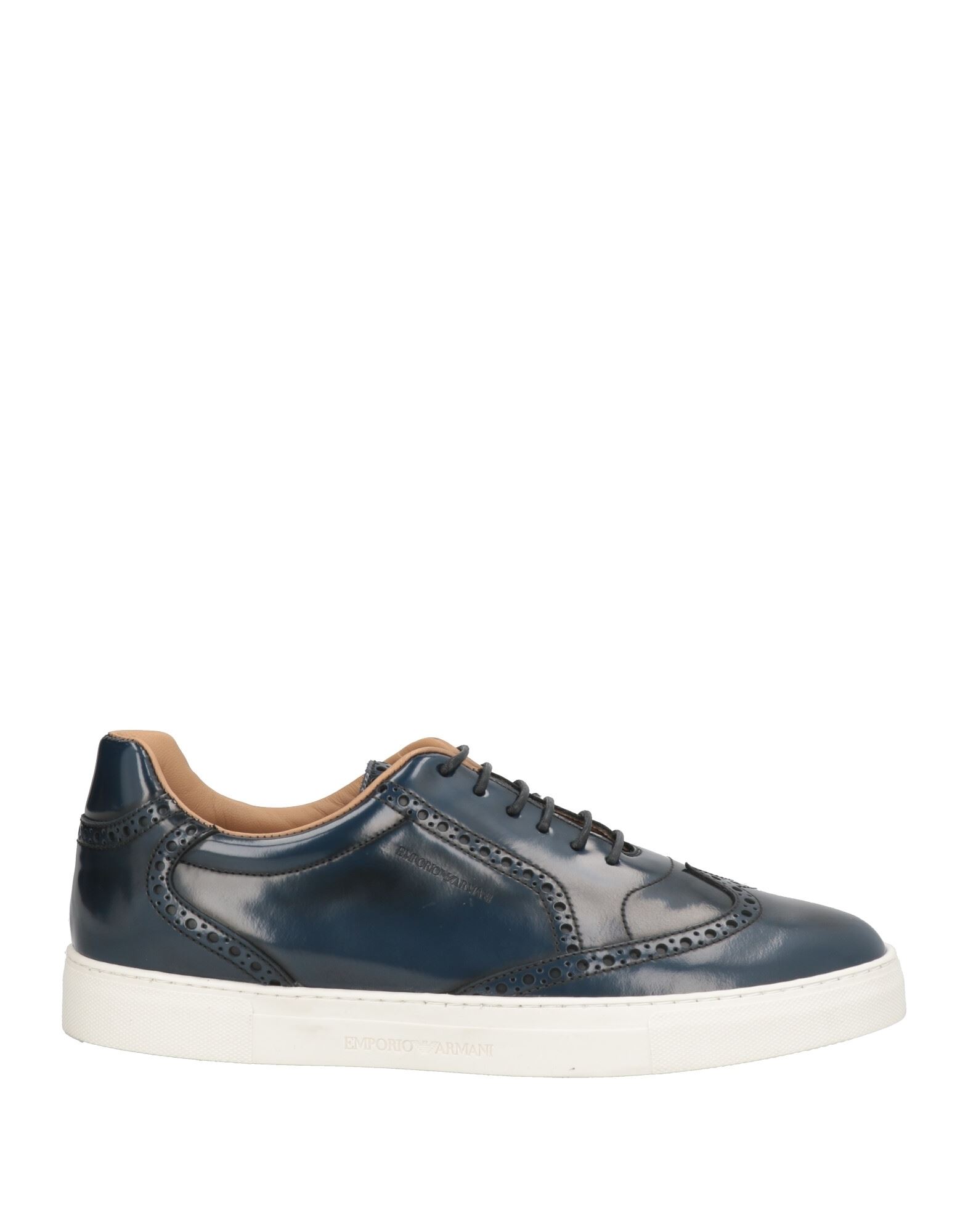 EMPORIO ARMANI Schnürschuh Herren Marineblau von EMPORIO ARMANI