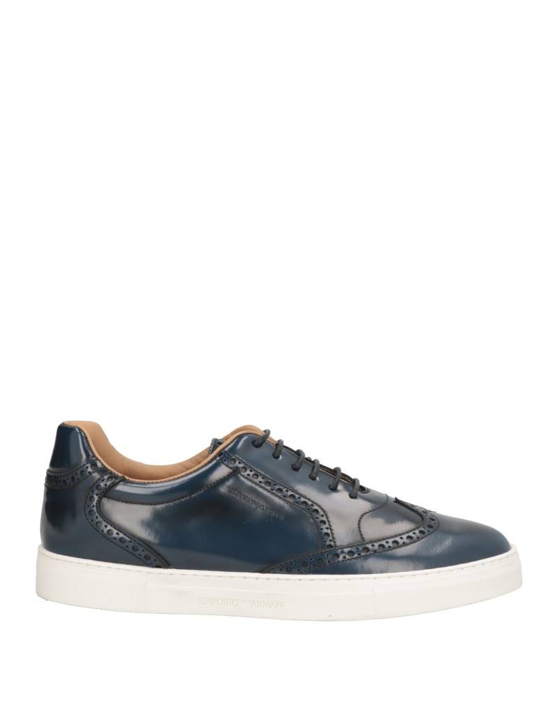 EMPORIO ARMANI Schnürschuh Herren Marineblau von EMPORIO ARMANI