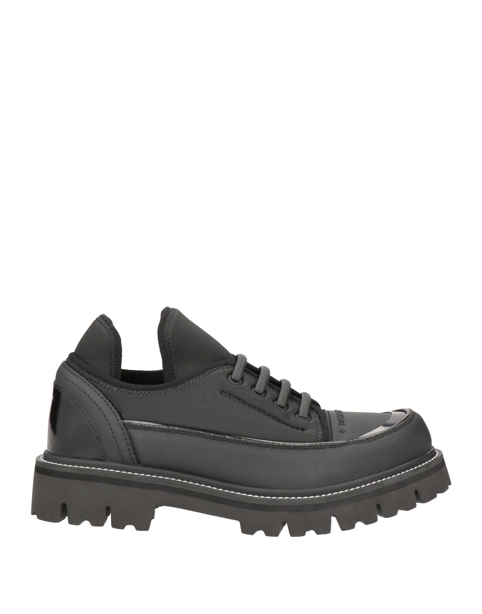 EMPORIO ARMANI Schnürschuh Herren Schwarz von EMPORIO ARMANI