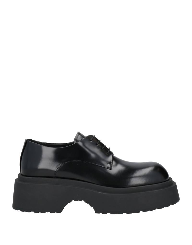 EMPORIO ARMANI Schnürschuh Herren Schwarz von EMPORIO ARMANI