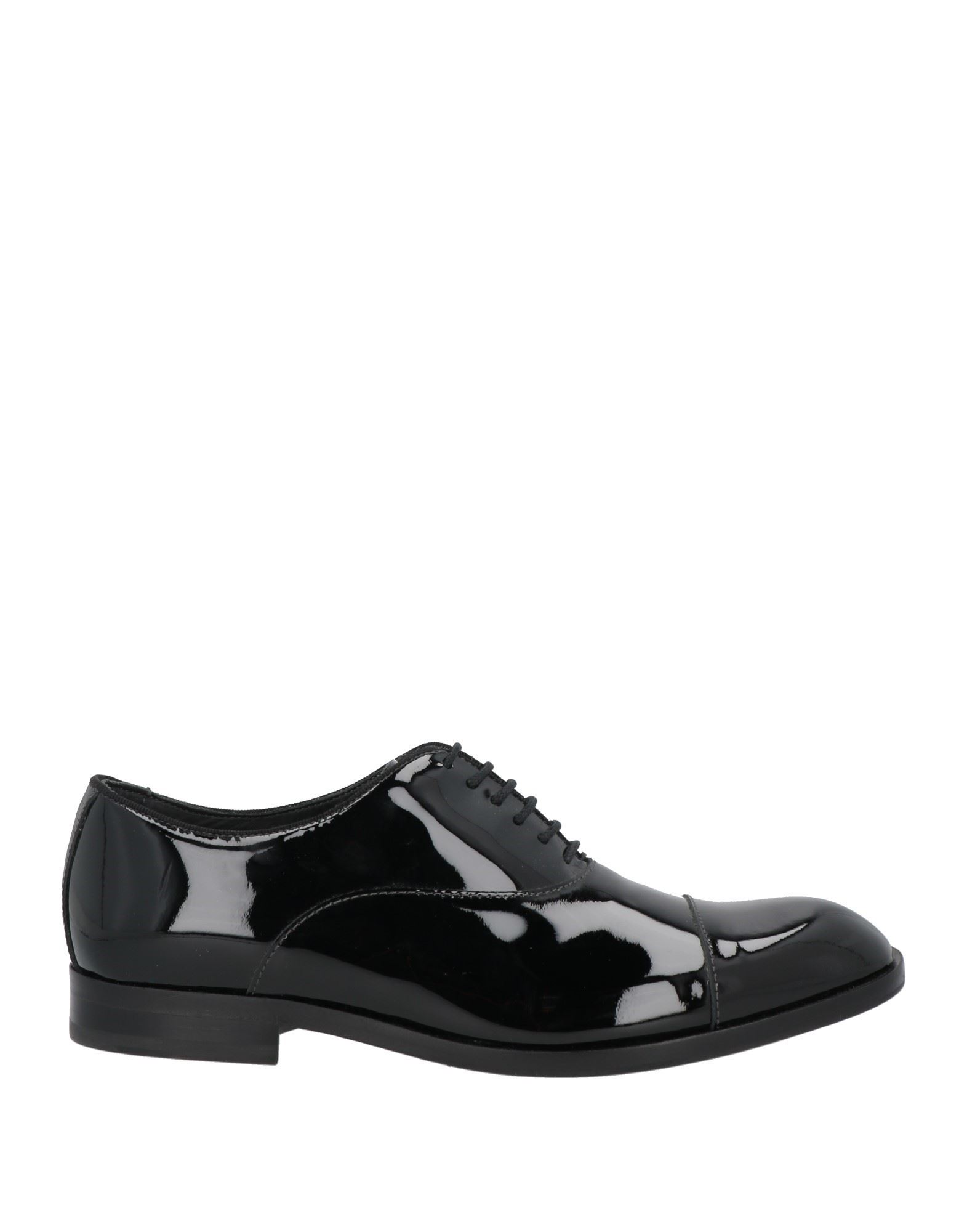 EMPORIO ARMANI Schnürschuh Herren Schwarz von EMPORIO ARMANI