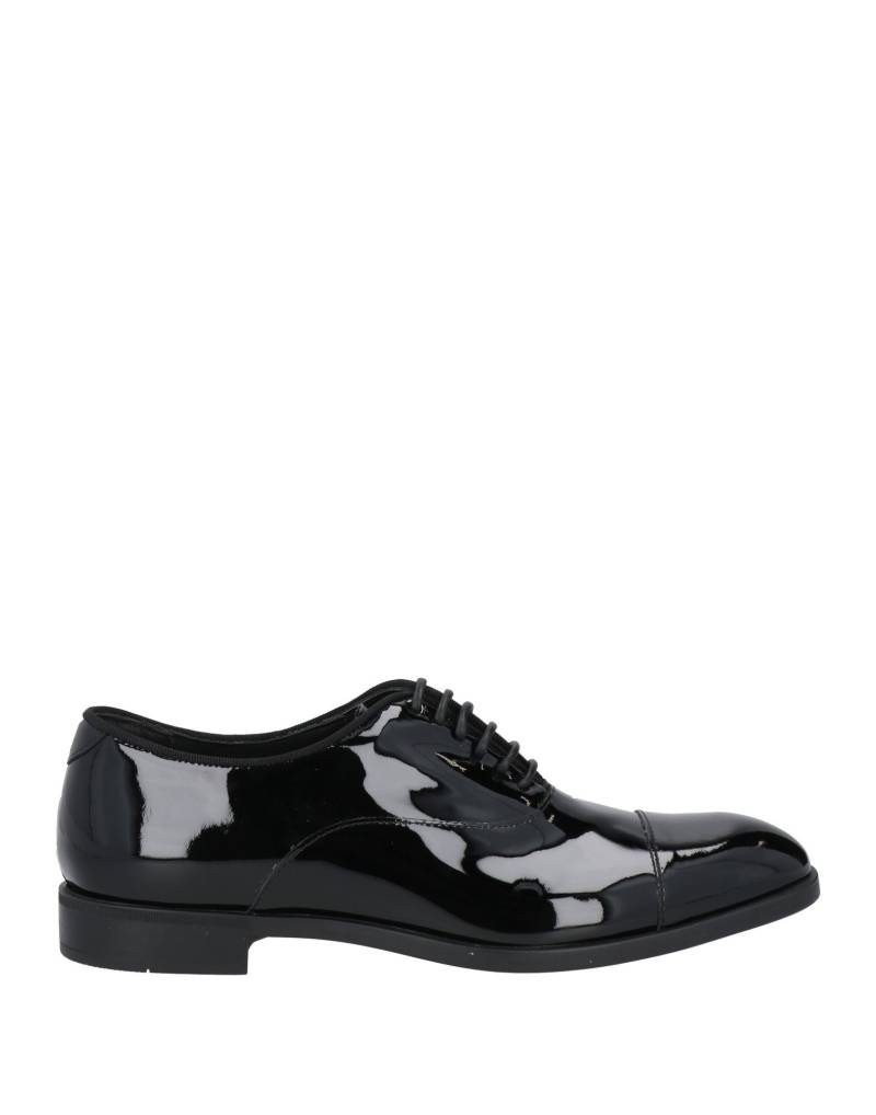 EMPORIO ARMANI Schnürschuh Herren Schwarz von EMPORIO ARMANI