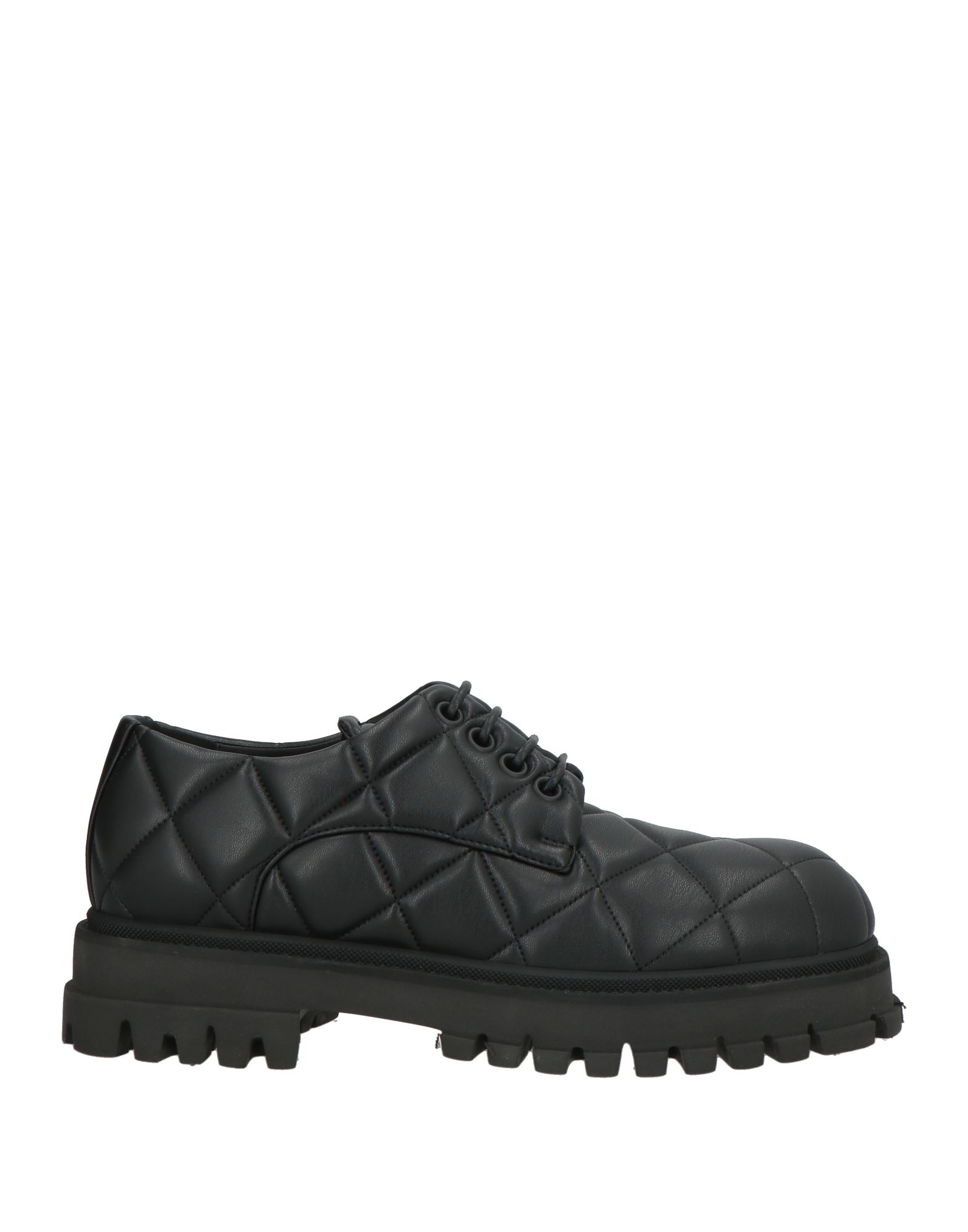 EMPORIO ARMANI Schnürschuh Herren Schwarz von EMPORIO ARMANI