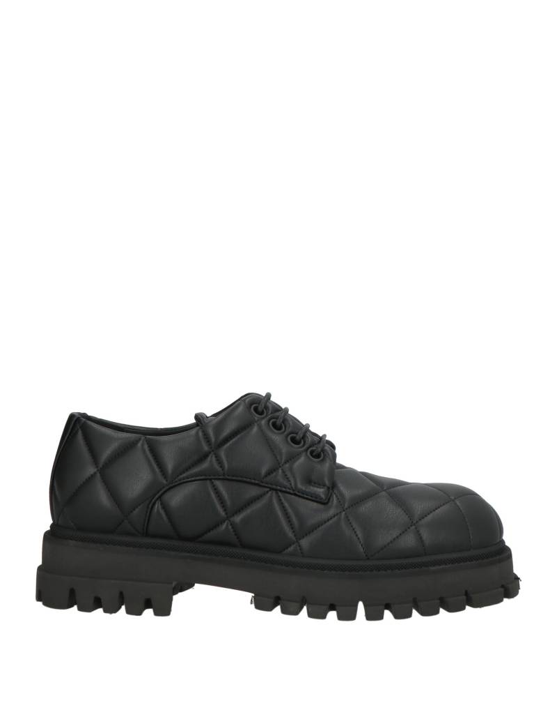 EMPORIO ARMANI Schnürschuh Herren Schwarz von EMPORIO ARMANI