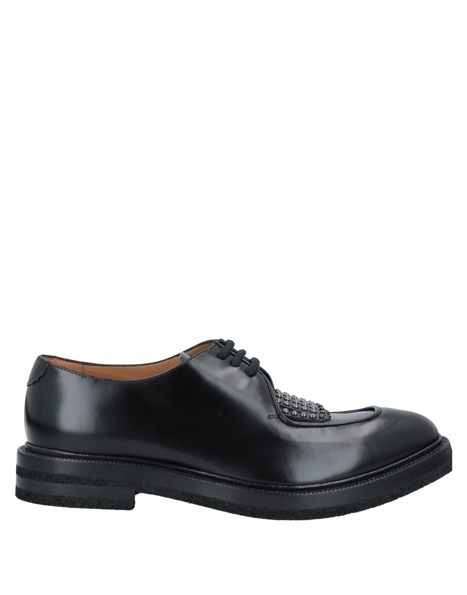 EMPORIO ARMANI Schnürschuh Herren Schwarz von EMPORIO ARMANI