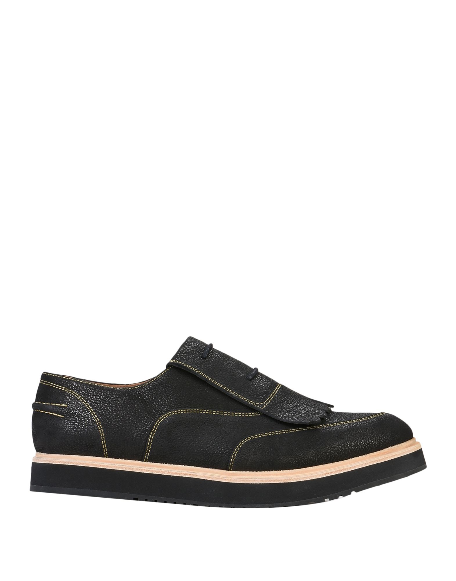 EMPORIO ARMANI Schnürschuh Herren Schwarz von EMPORIO ARMANI