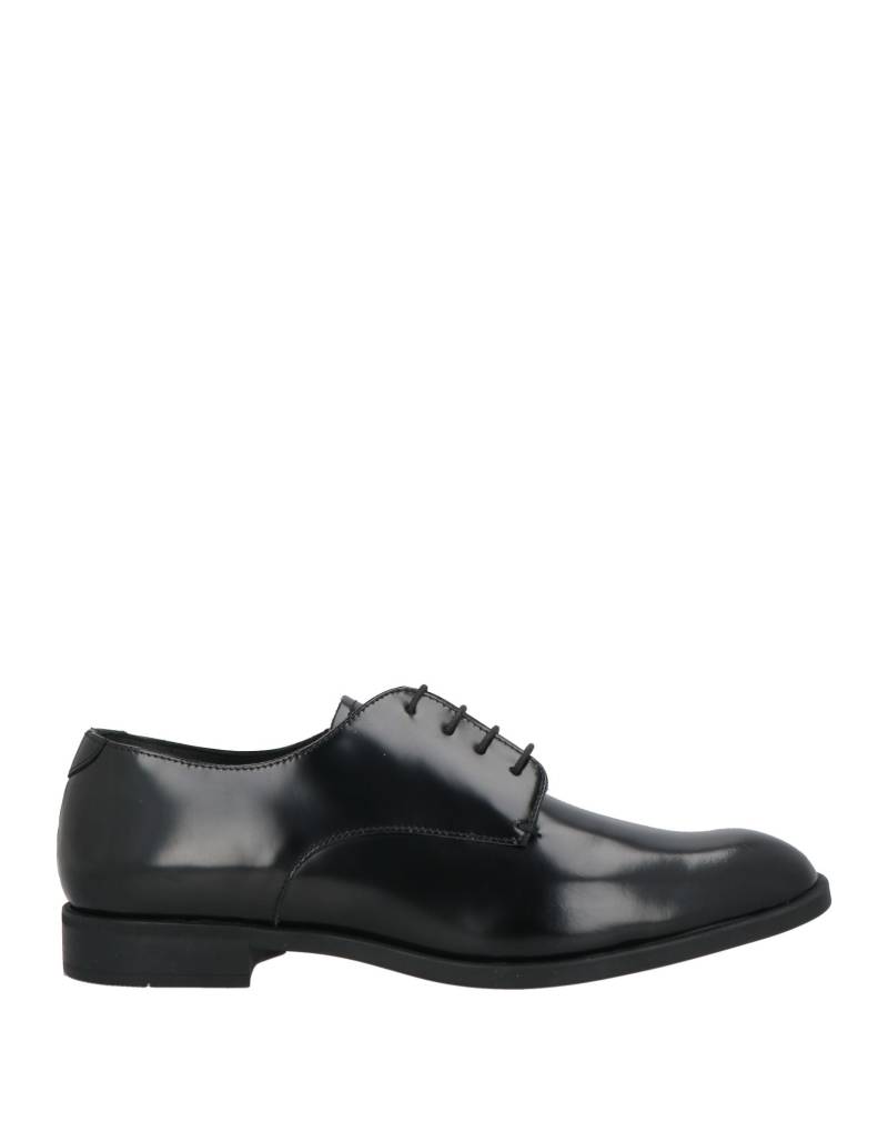 EMPORIO ARMANI Schnürschuh Herren Schwarz von EMPORIO ARMANI