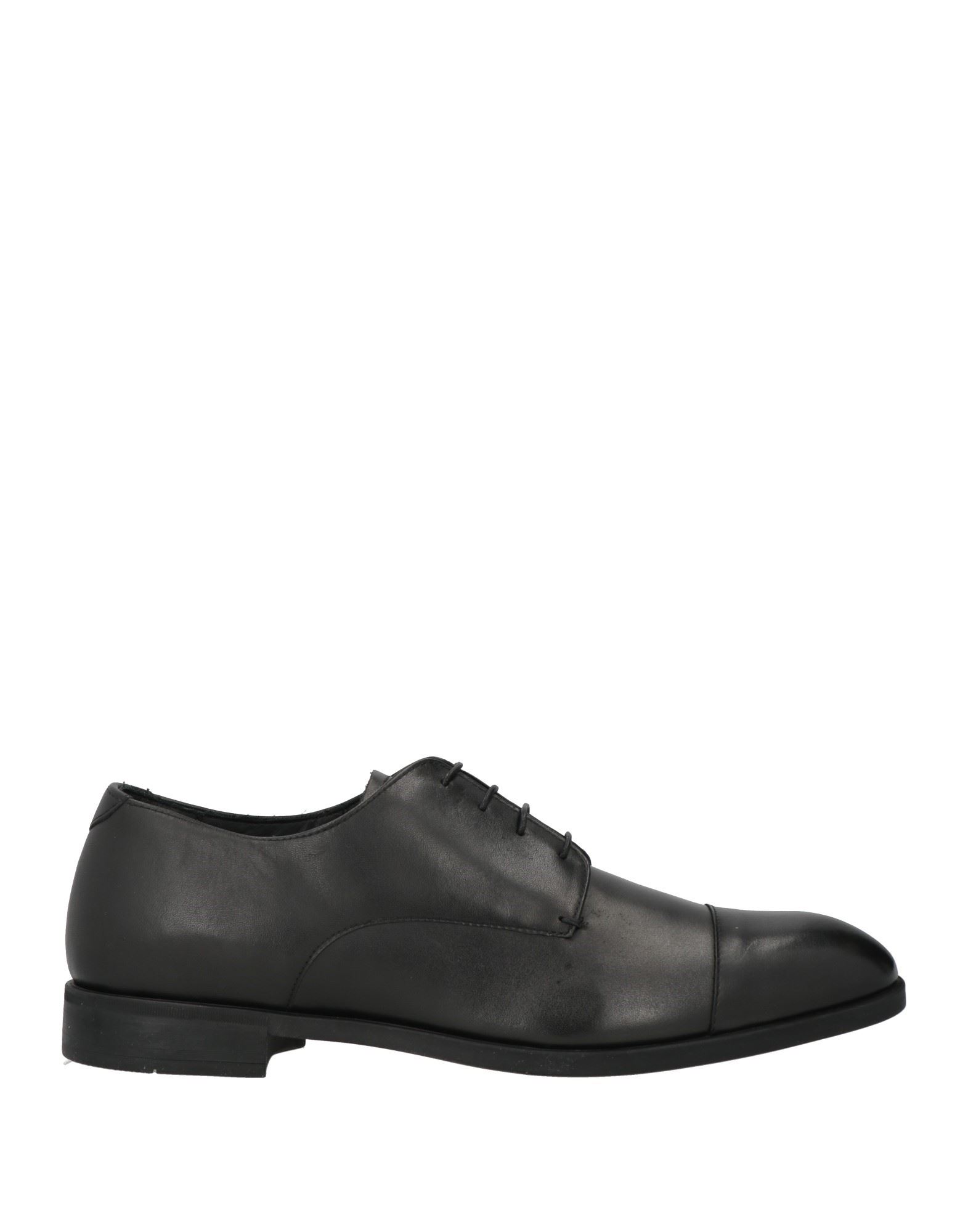 EMPORIO ARMANI Schnürschuh Herren Schwarz von EMPORIO ARMANI