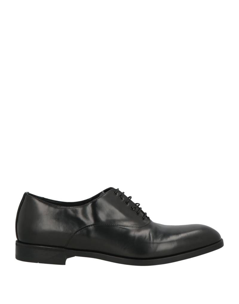 EMPORIO ARMANI Schnürschuh Herren Schwarz von EMPORIO ARMANI