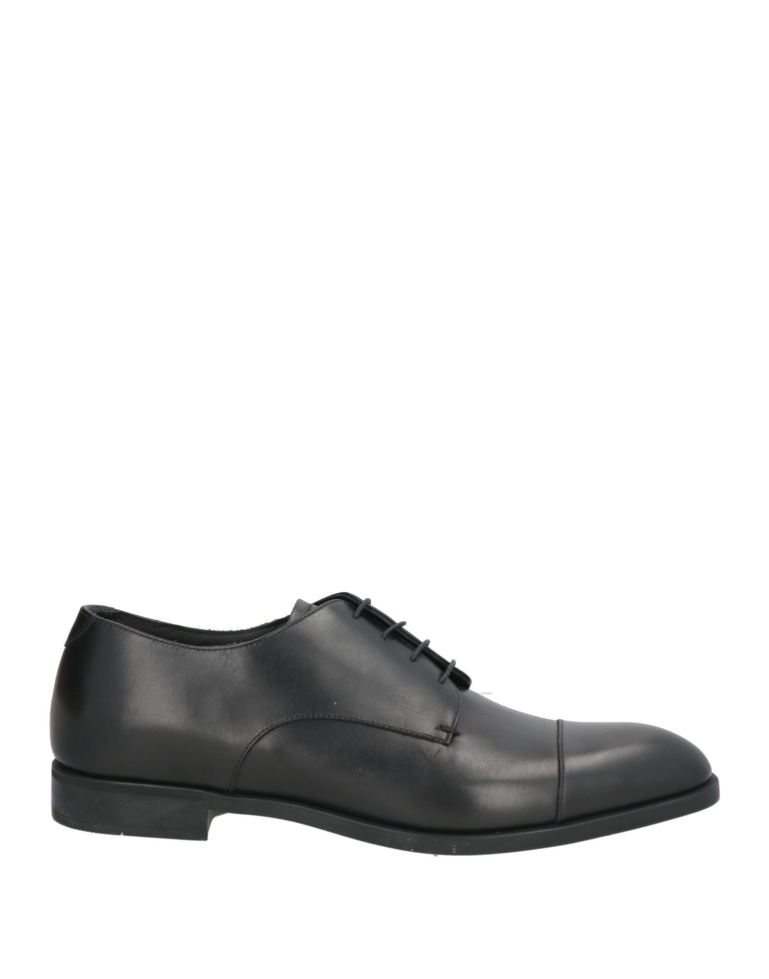 EMPORIO ARMANI Schnürschuh Herren Schwarz von EMPORIO ARMANI