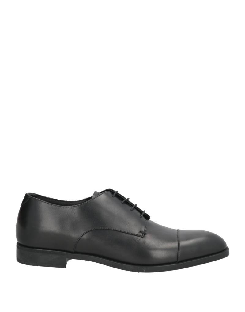 EMPORIO ARMANI Schnürschuh Herren Schwarz von EMPORIO ARMANI