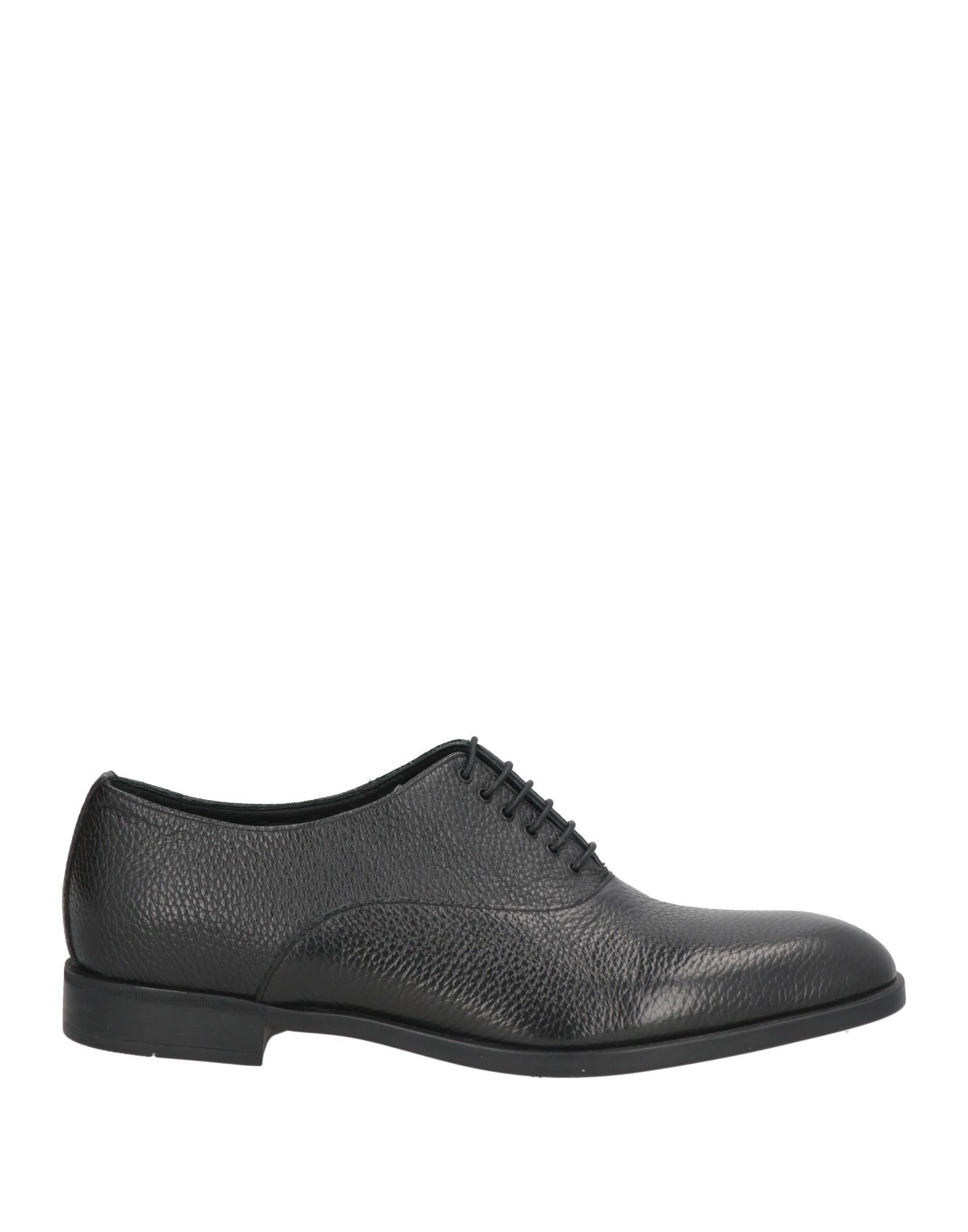 EMPORIO ARMANI Schnürschuh Herren Schwarz von EMPORIO ARMANI