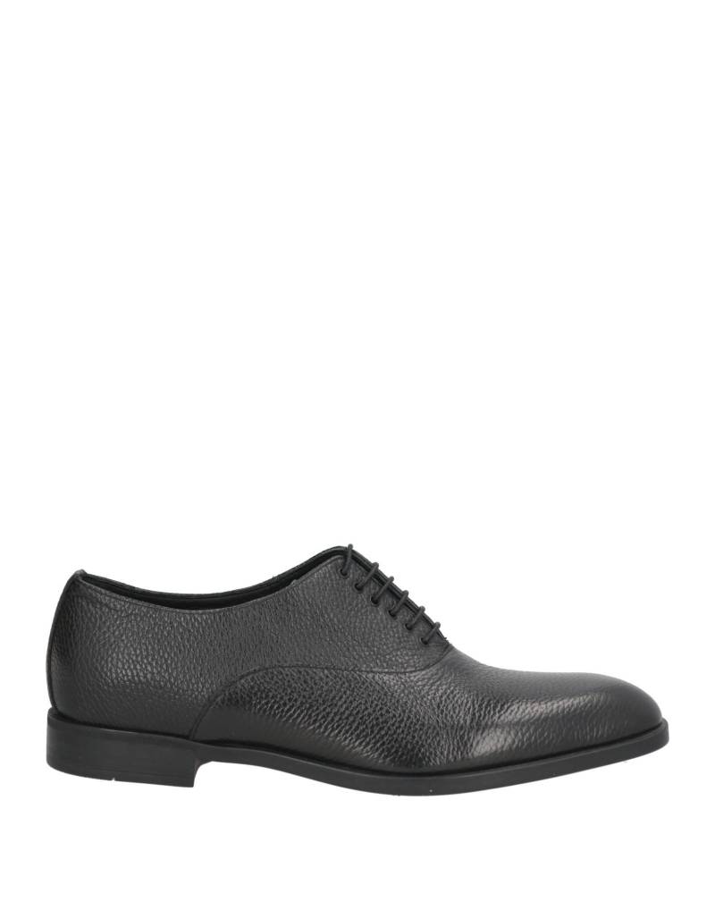 EMPORIO ARMANI Schnürschuh Herren Schwarz von EMPORIO ARMANI