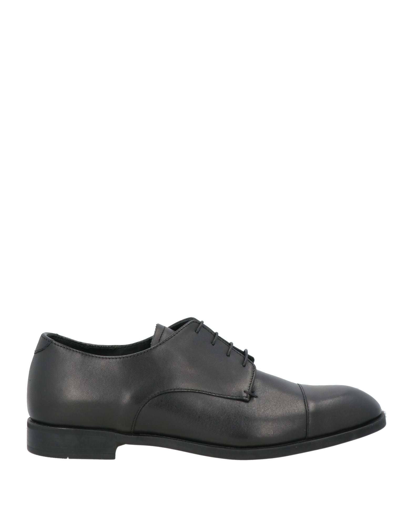 EMPORIO ARMANI Schnürschuh Herren Schwarz von EMPORIO ARMANI