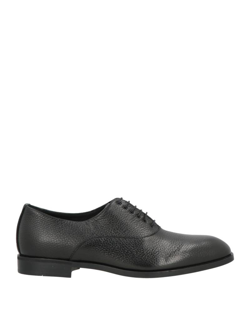 EMPORIO ARMANI Schnürschuh Herren Schwarz von EMPORIO ARMANI