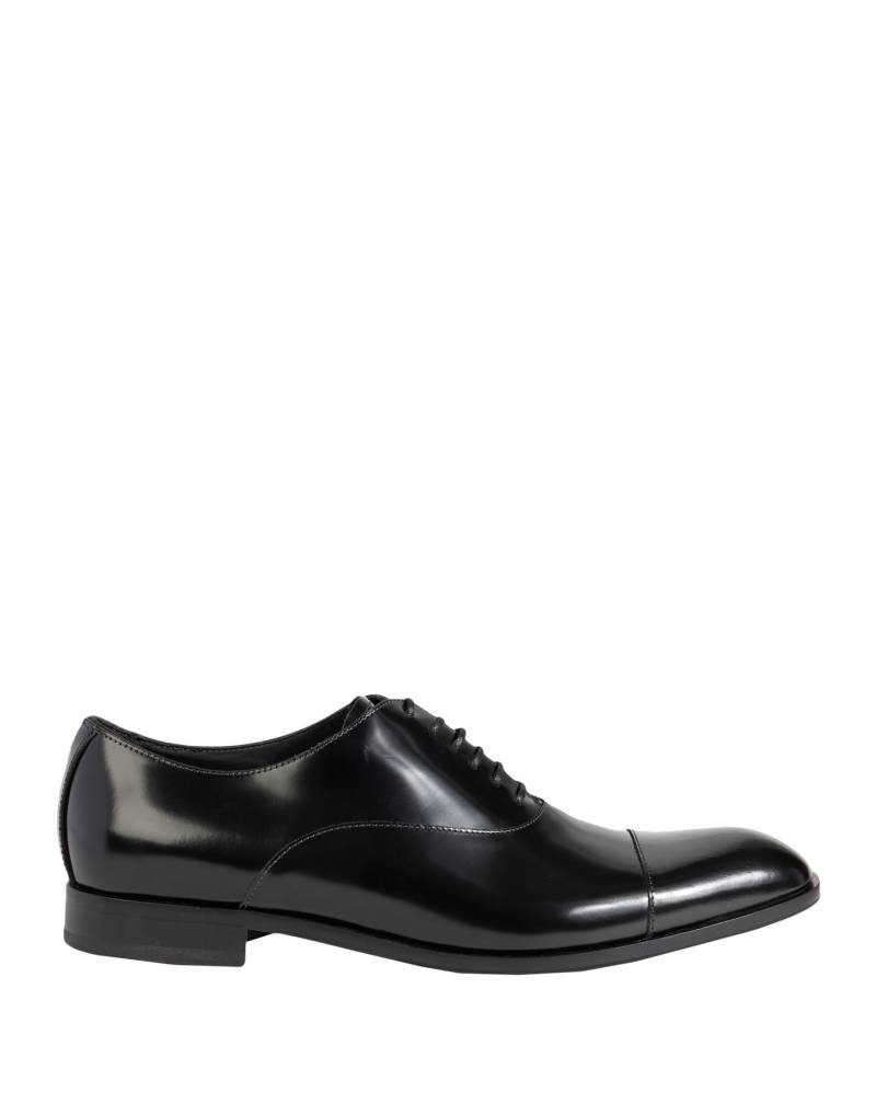 EMPORIO ARMANI Schnürschuh Herren Schwarz von EMPORIO ARMANI