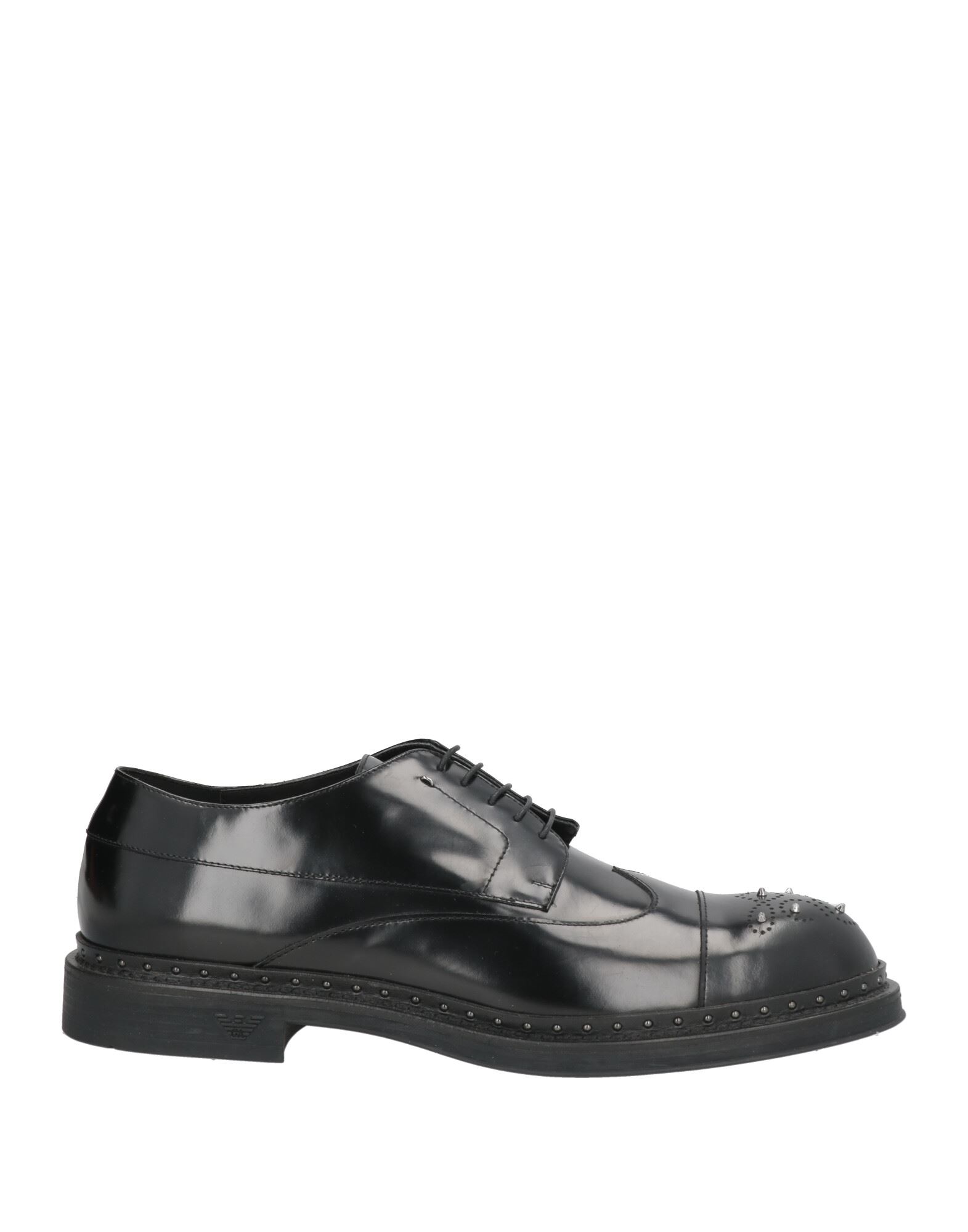 EMPORIO ARMANI Schnürschuh Herren Schwarz von EMPORIO ARMANI