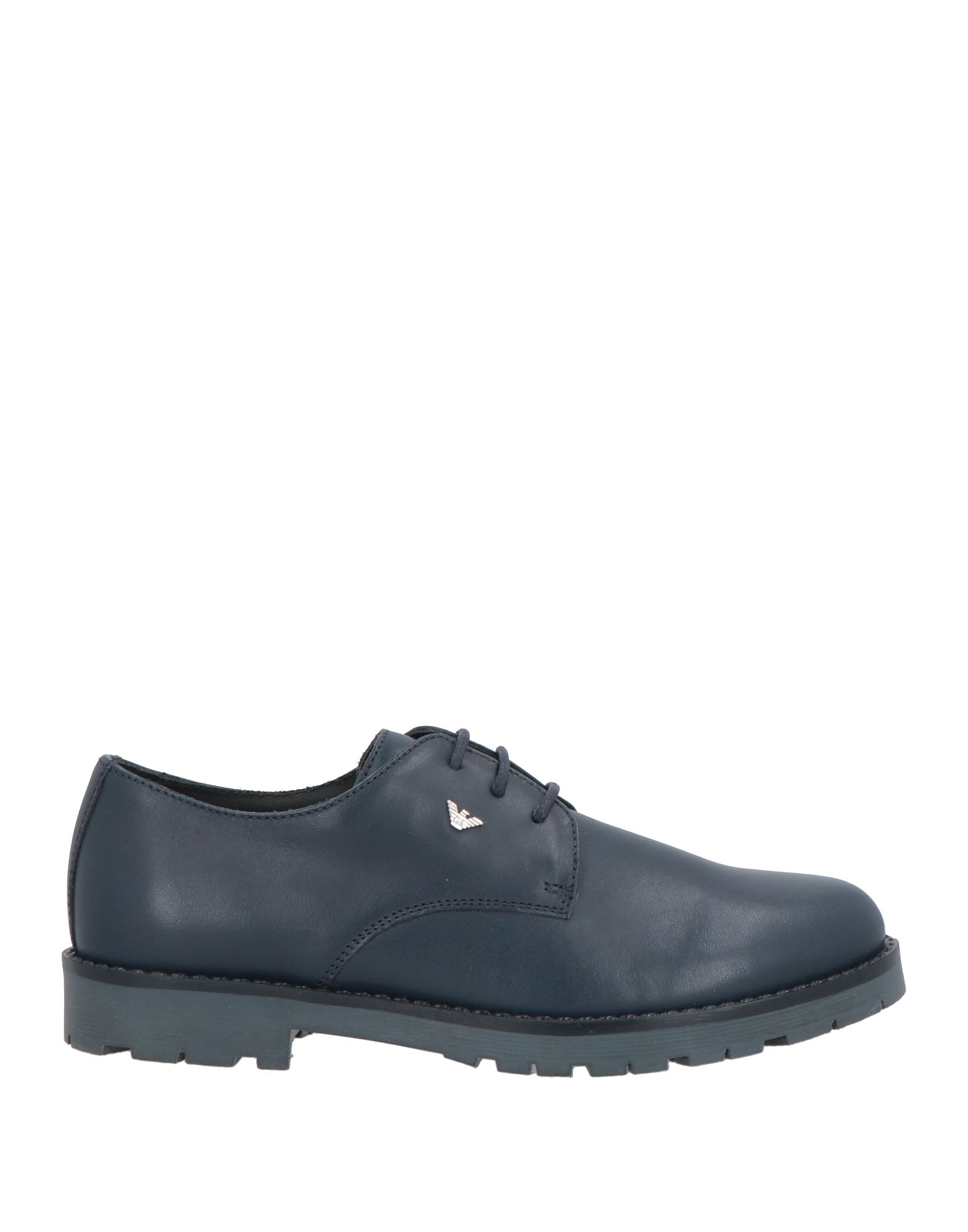 EMPORIO ARMANI Schnürschuh Kinder Marineblau von EMPORIO ARMANI