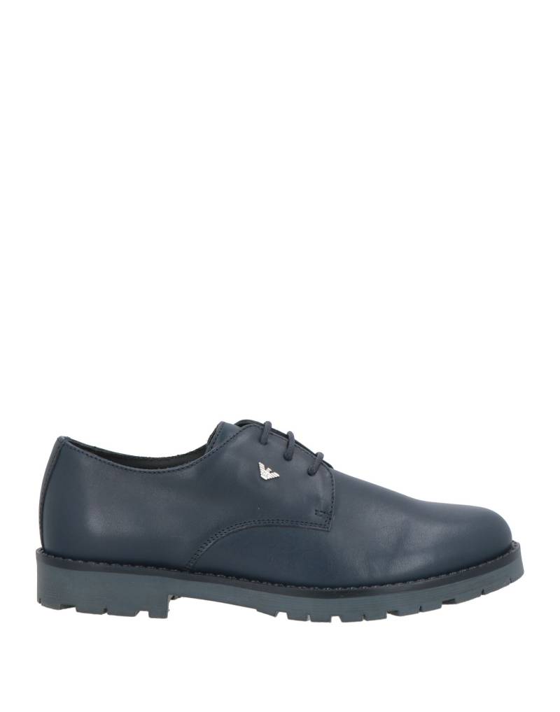 EMPORIO ARMANI Schnürschuh Kinder Marineblau von EMPORIO ARMANI