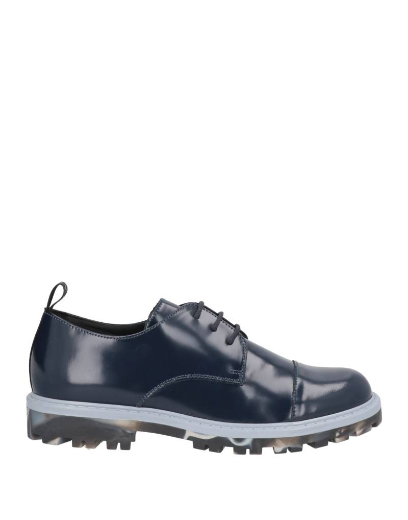 EMPORIO ARMANI Schnürschuh Kinder Nachtblau von EMPORIO ARMANI