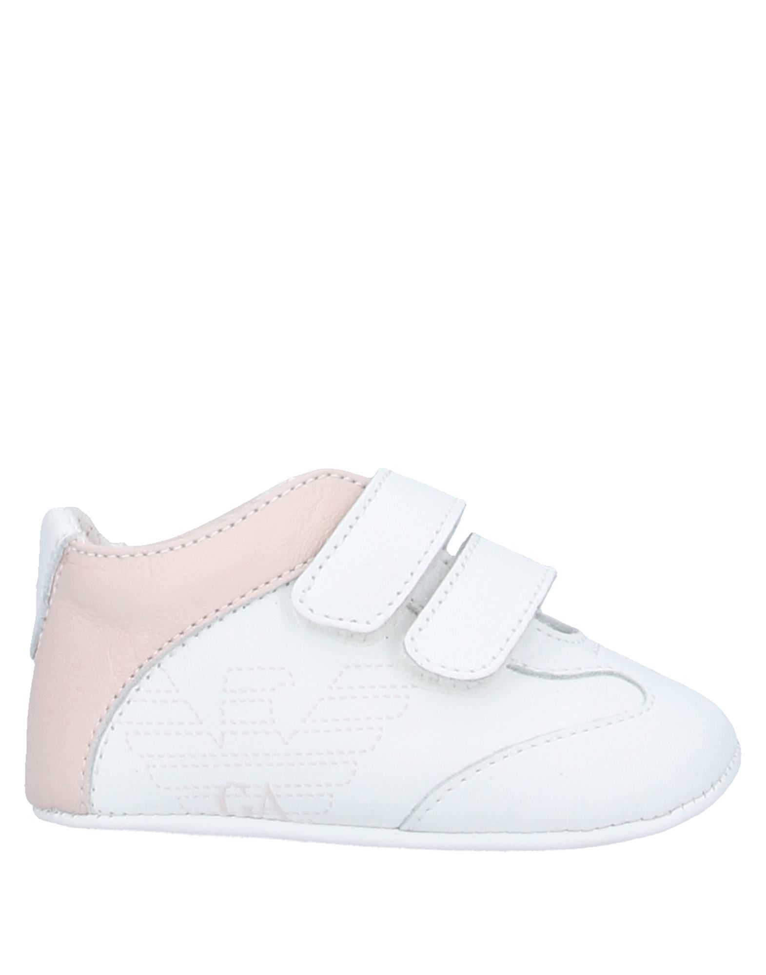 EMPORIO ARMANI Schuhe Für Neugeborene Kinder Weiß von EMPORIO ARMANI