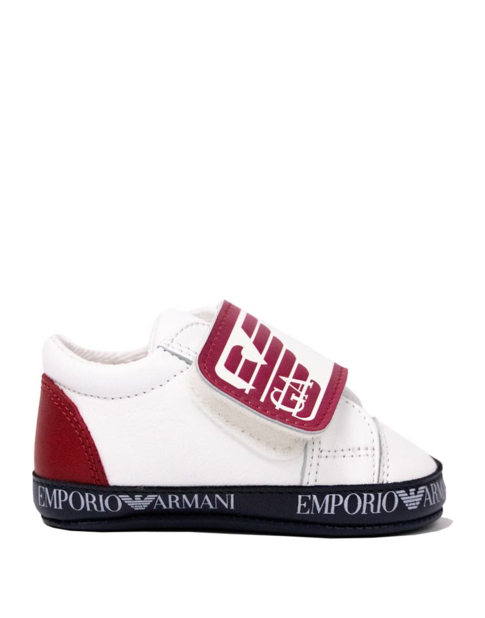 EMPORIO ARMANI Schuhe Für Neugeborene Kinder Weiß von EMPORIO ARMANI