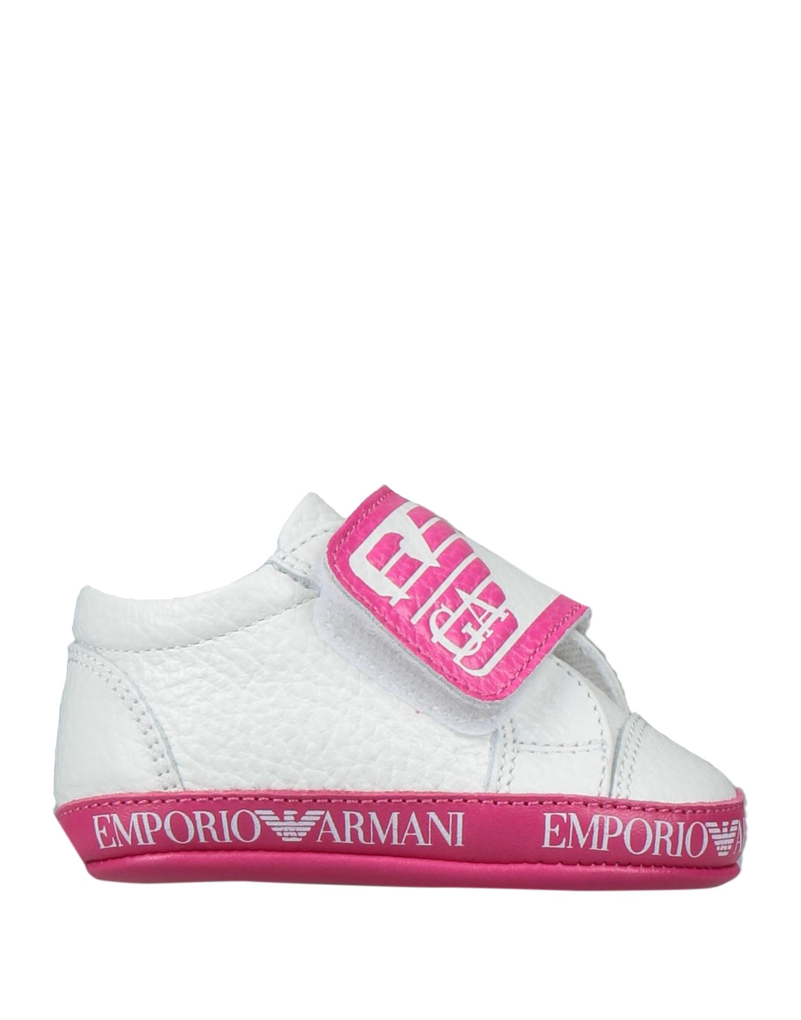EMPORIO ARMANI Schuhe Für Neugeborene Kinder Weiß von EMPORIO ARMANI