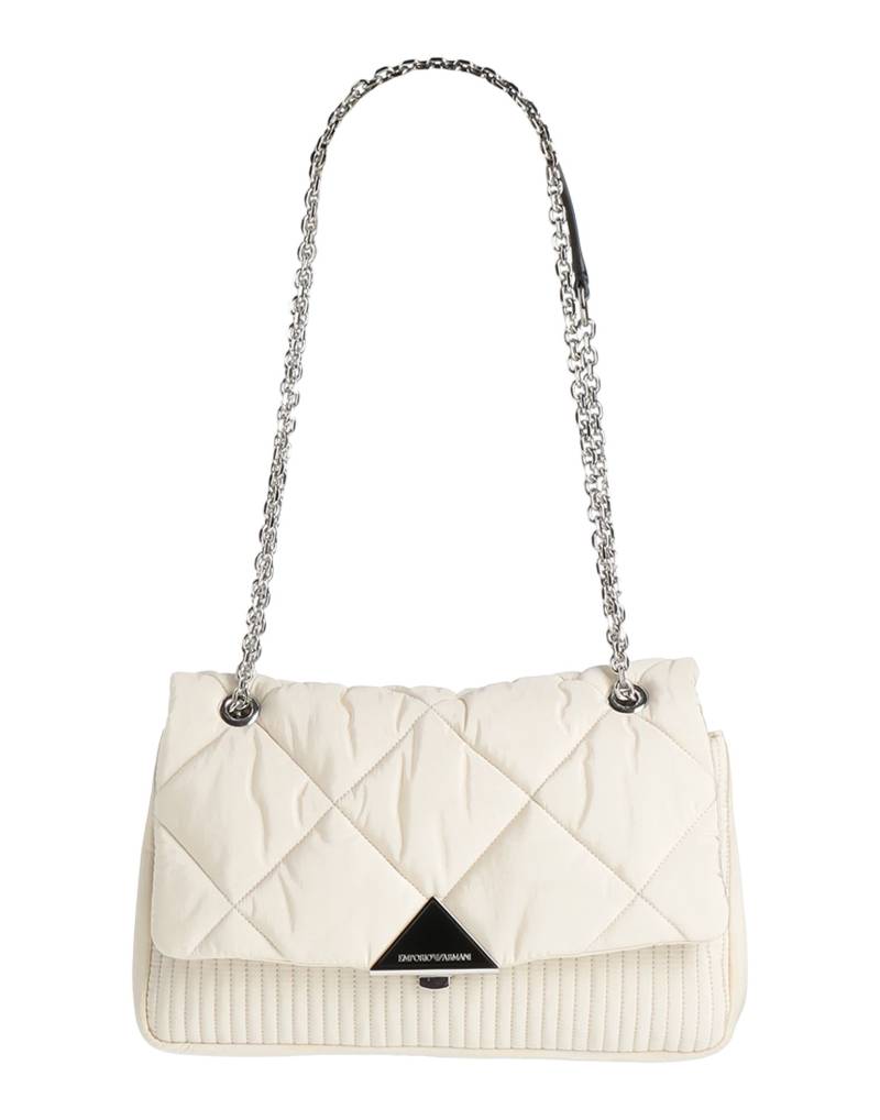 EMPORIO ARMANI Schultertasche Damen Elfenbein von EMPORIO ARMANI