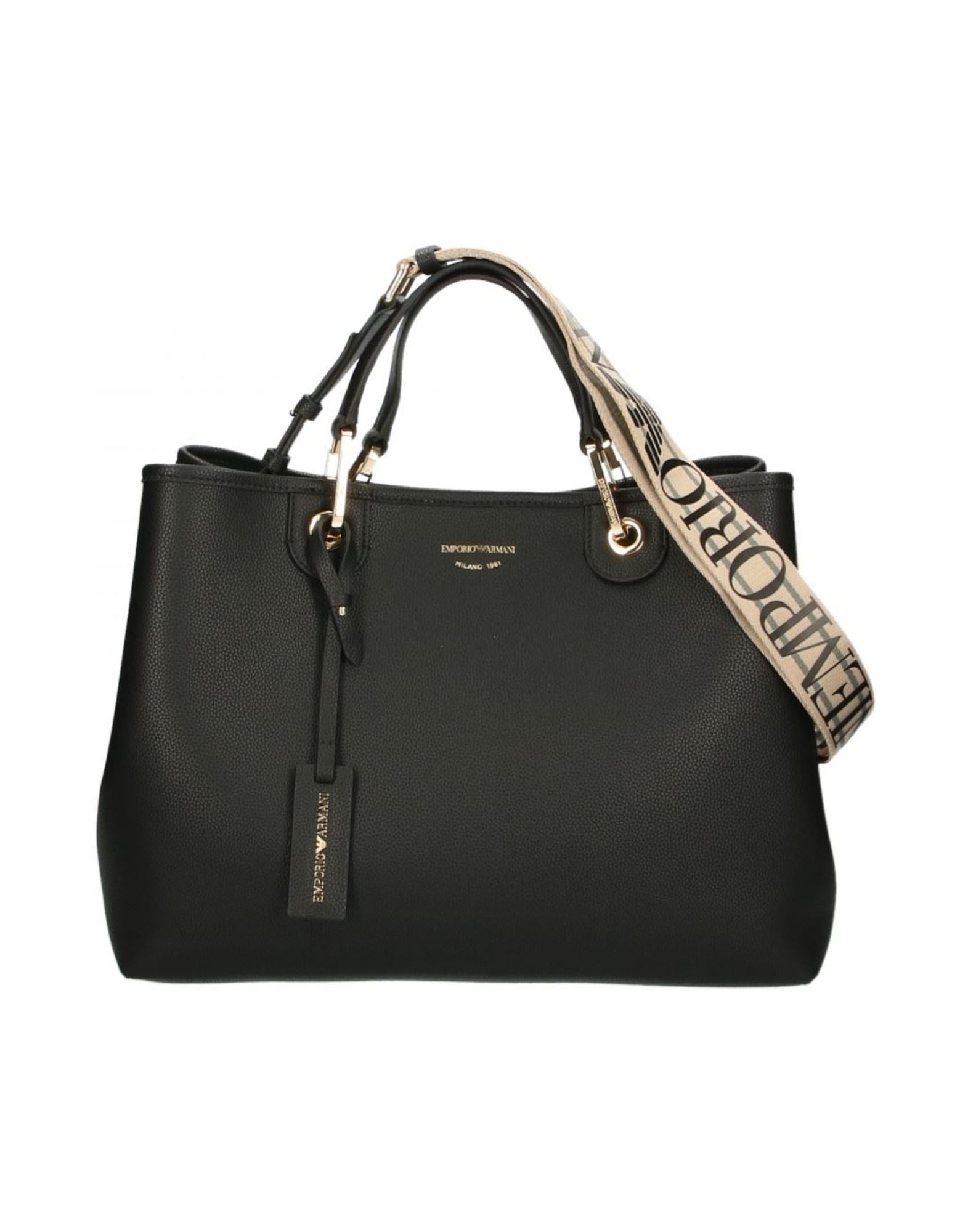 EMPORIO ARMANI Schultertasche Damen Schwarz von EMPORIO ARMANI