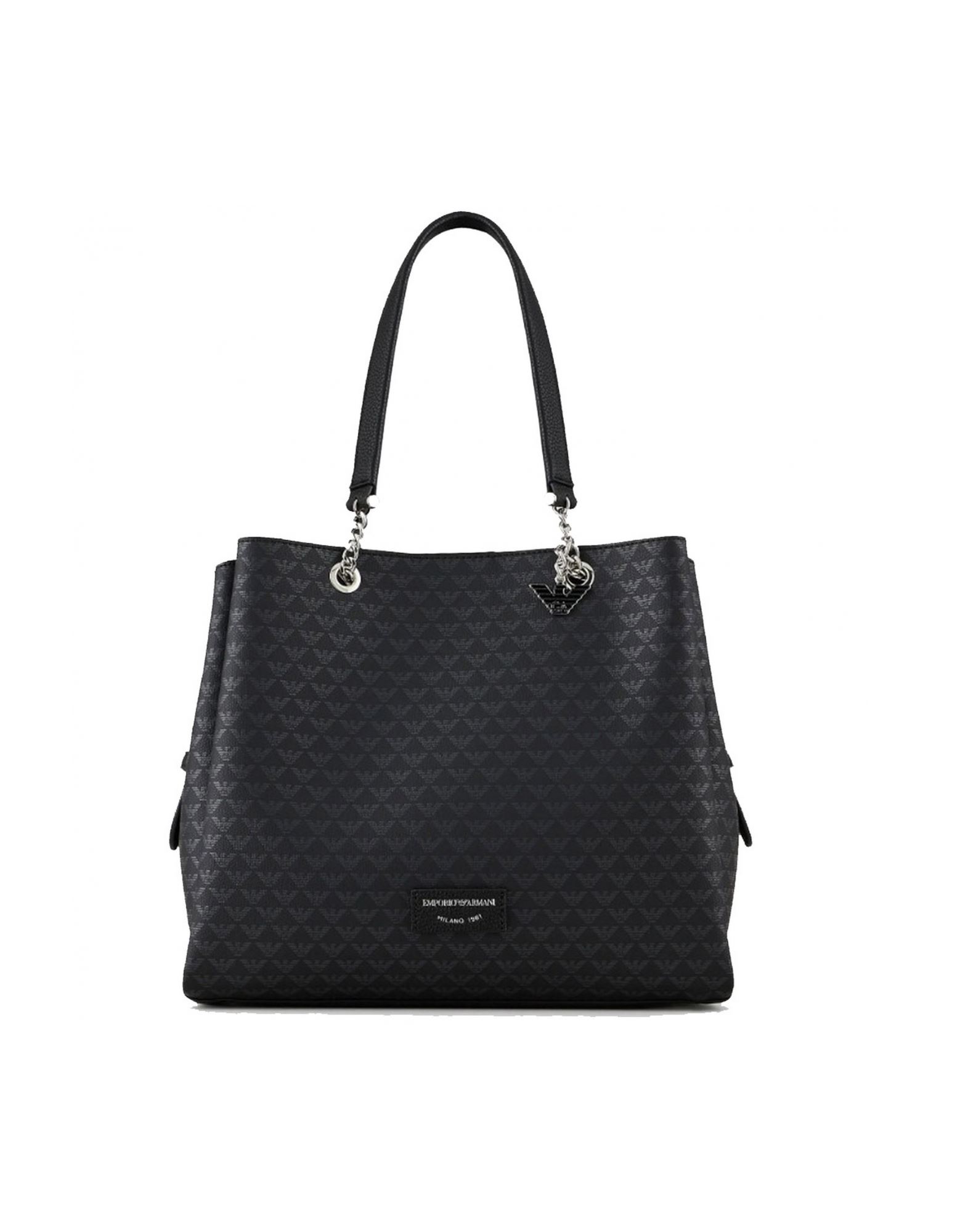 EMPORIO ARMANI Schultertasche Damen Schwarz von EMPORIO ARMANI