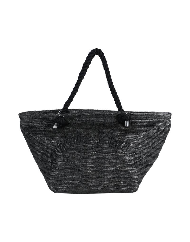 EMPORIO ARMANI Schultertasche Damen Schwarz von EMPORIO ARMANI