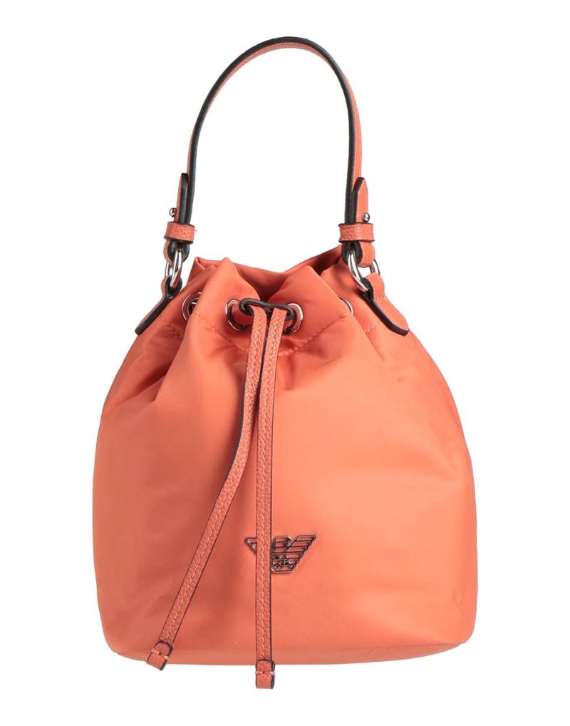 EMPORIO ARMANI Schultertasche Damen Ziegelrot von EMPORIO ARMANI