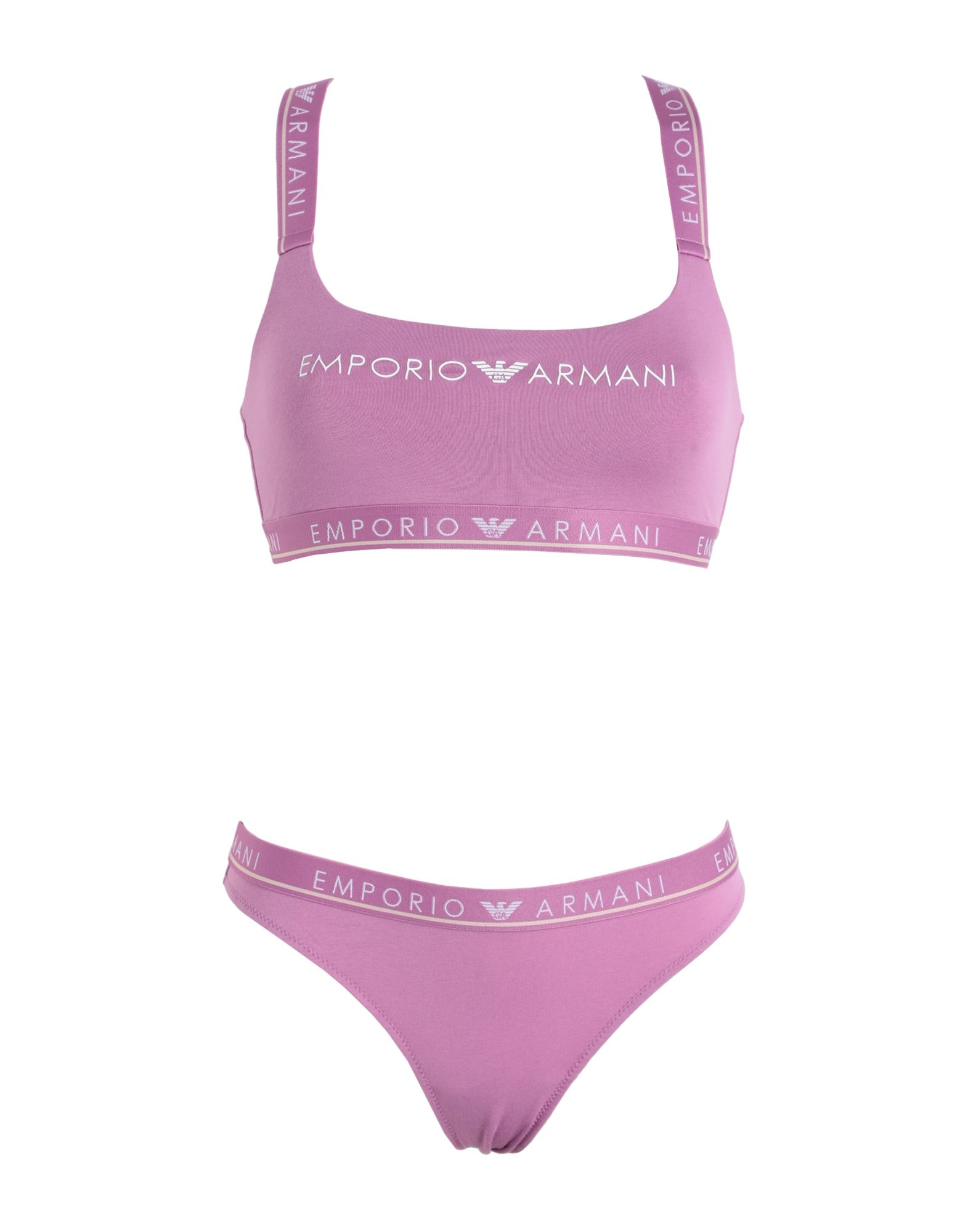 EMPORIO ARMANI Set Damen Flieder von EMPORIO ARMANI