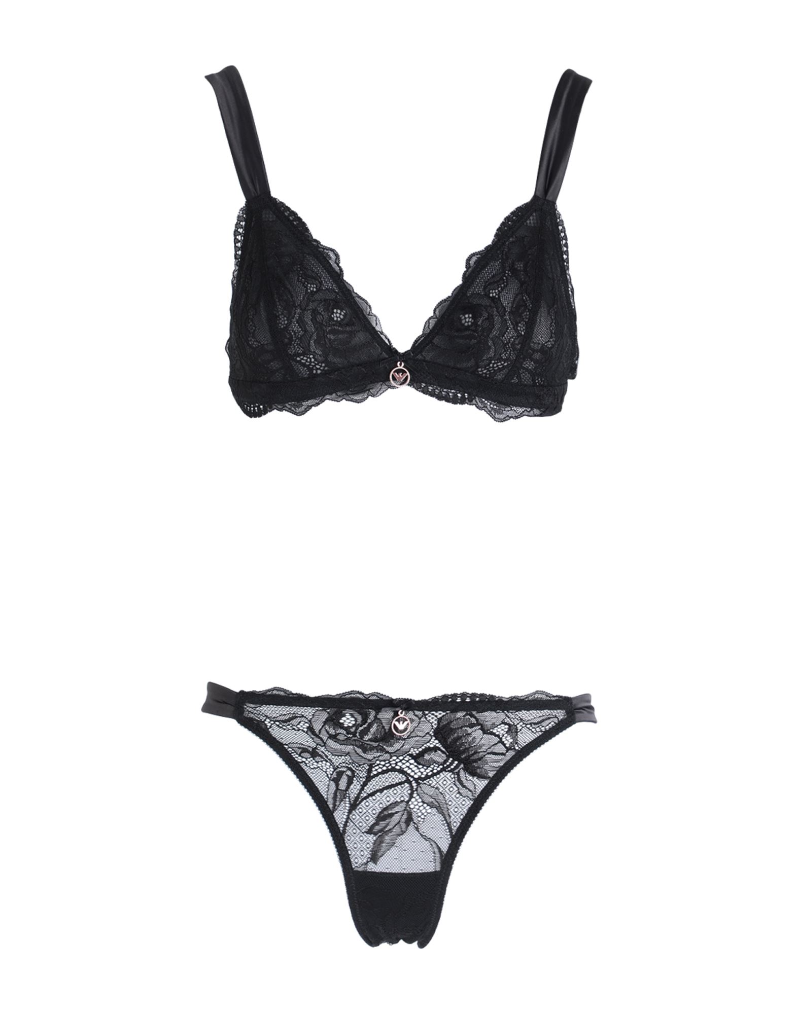 EMPORIO ARMANI Set Damen Schwarz von EMPORIO ARMANI