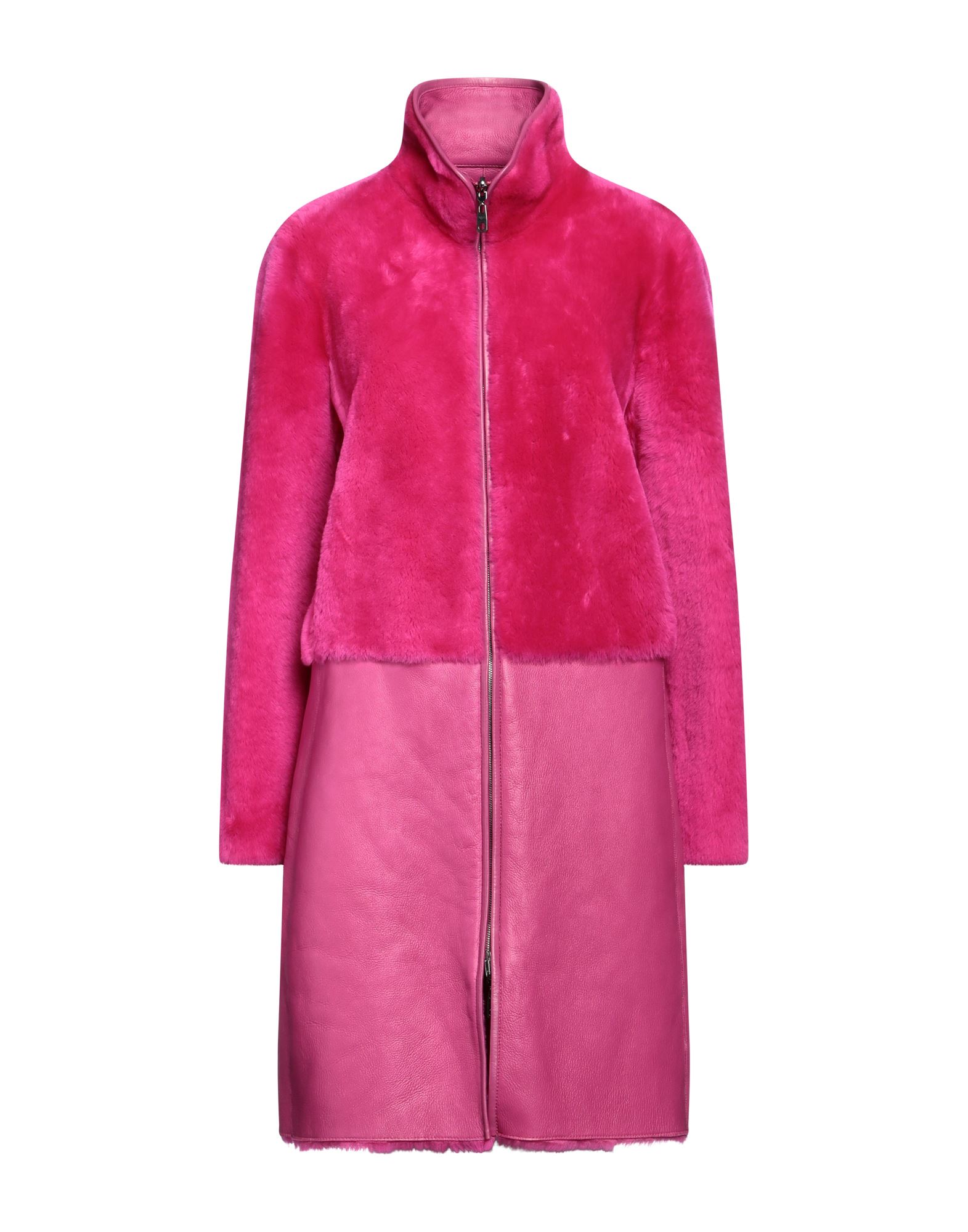 EMPORIO ARMANI Shearling- & Kunstfell Damen Fuchsia von EMPORIO ARMANI