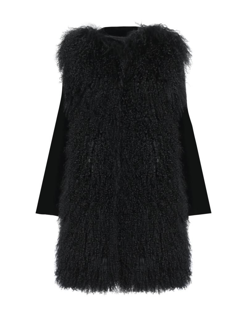 EMPORIO ARMANI Shearling- & Kunstfell Damen Schwarz von EMPORIO ARMANI