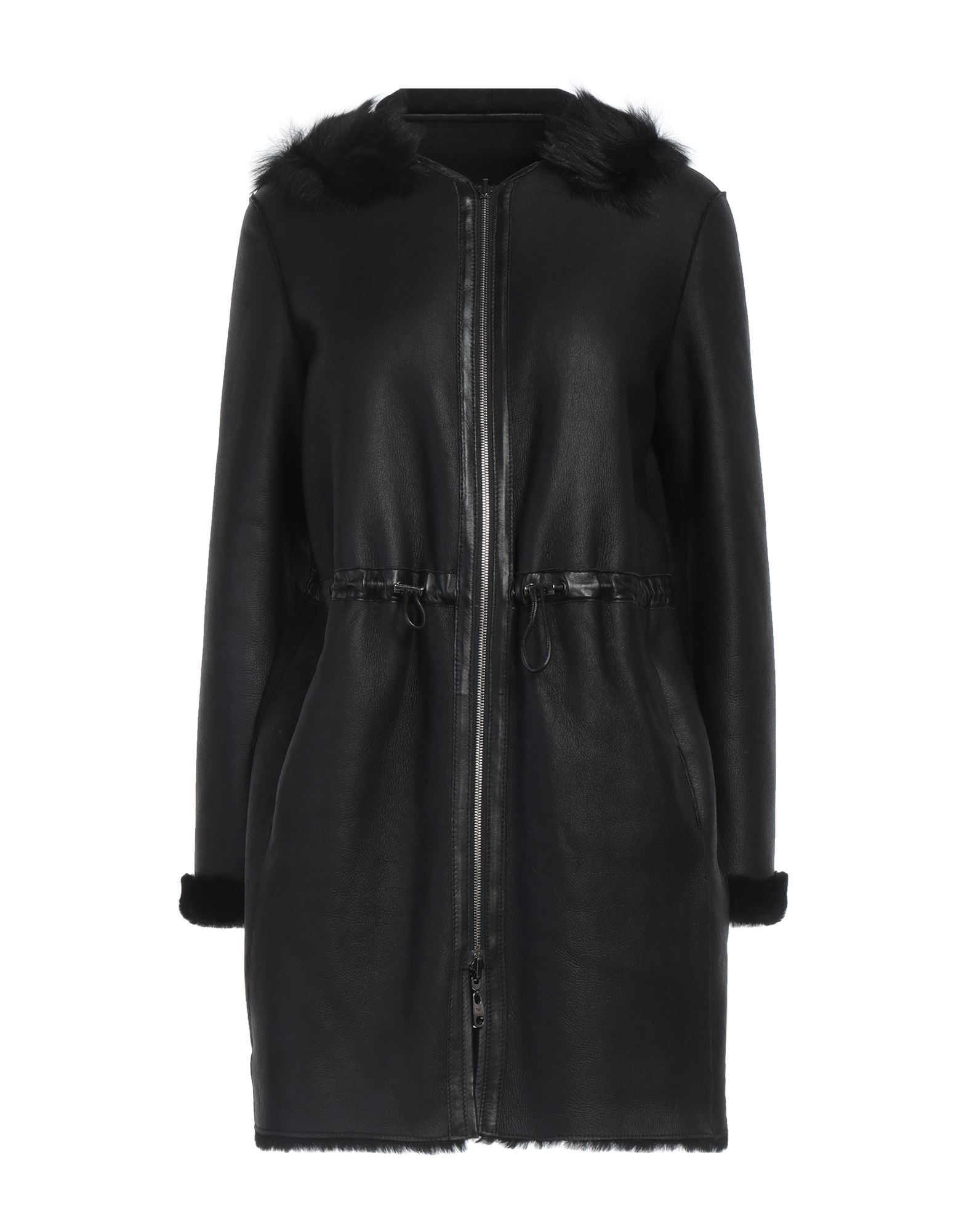 EMPORIO ARMANI Shearling- & Kunstfell Damen Schwarz von EMPORIO ARMANI