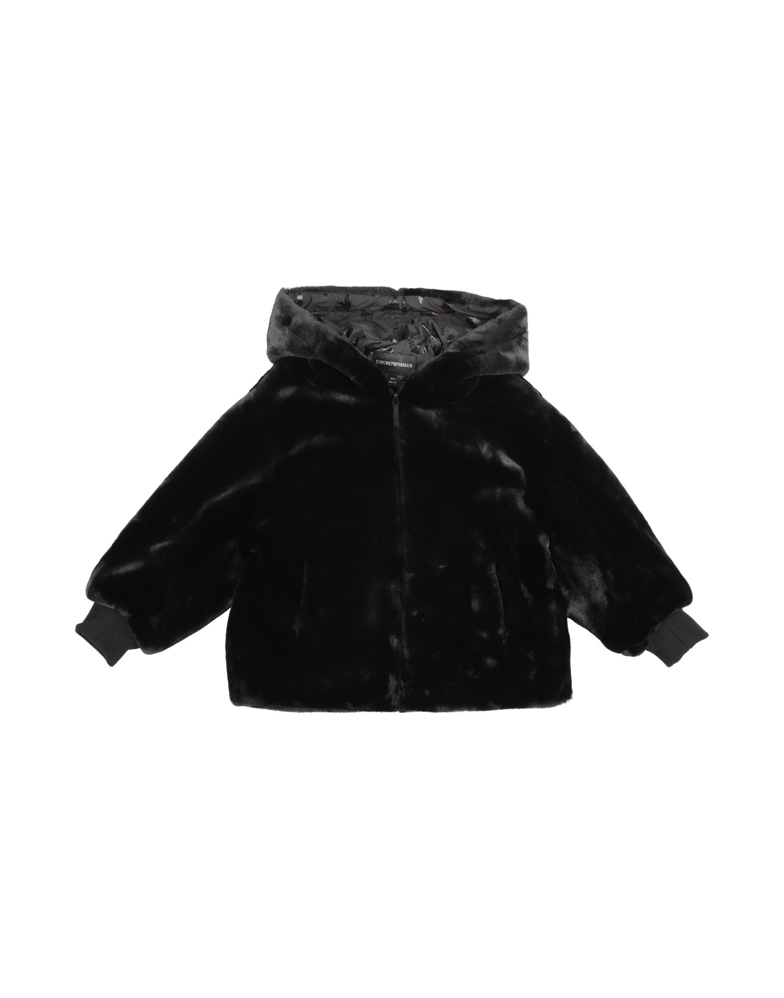 EMPORIO ARMANI Shearling- & Kunstfell Kinder Schwarz EMPORIO ARMANI Shearling- & Kunstfell Kinder Schwarz von EMPORIO ARMANI